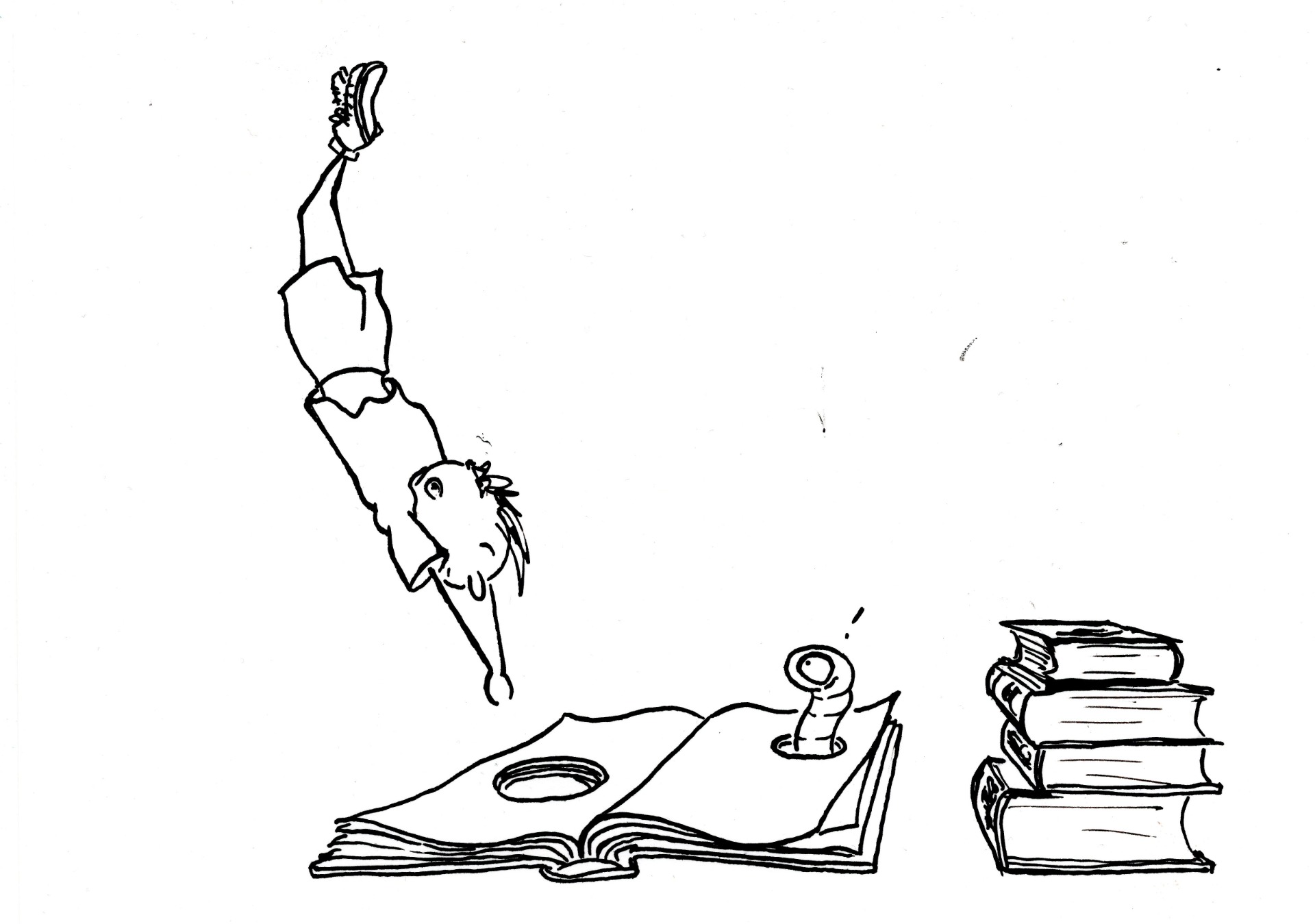 Een van de illustraties voor boek Sanne Boer - Marshmallows bij het kampvuur